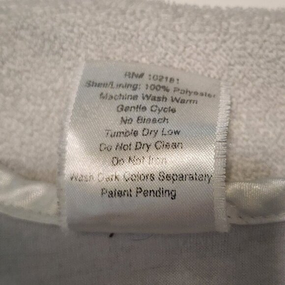 Halo sleep sack Large 12-16 months Silver Gray polyester  SleepSack - Picture 7 of 7